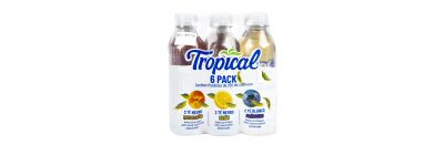 Tropical mixto pet 250ml 6pack