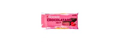Galleta wafer fresa crujiente