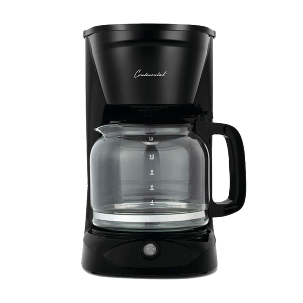 Coffeemaker continental filtro permanente 12t tazas