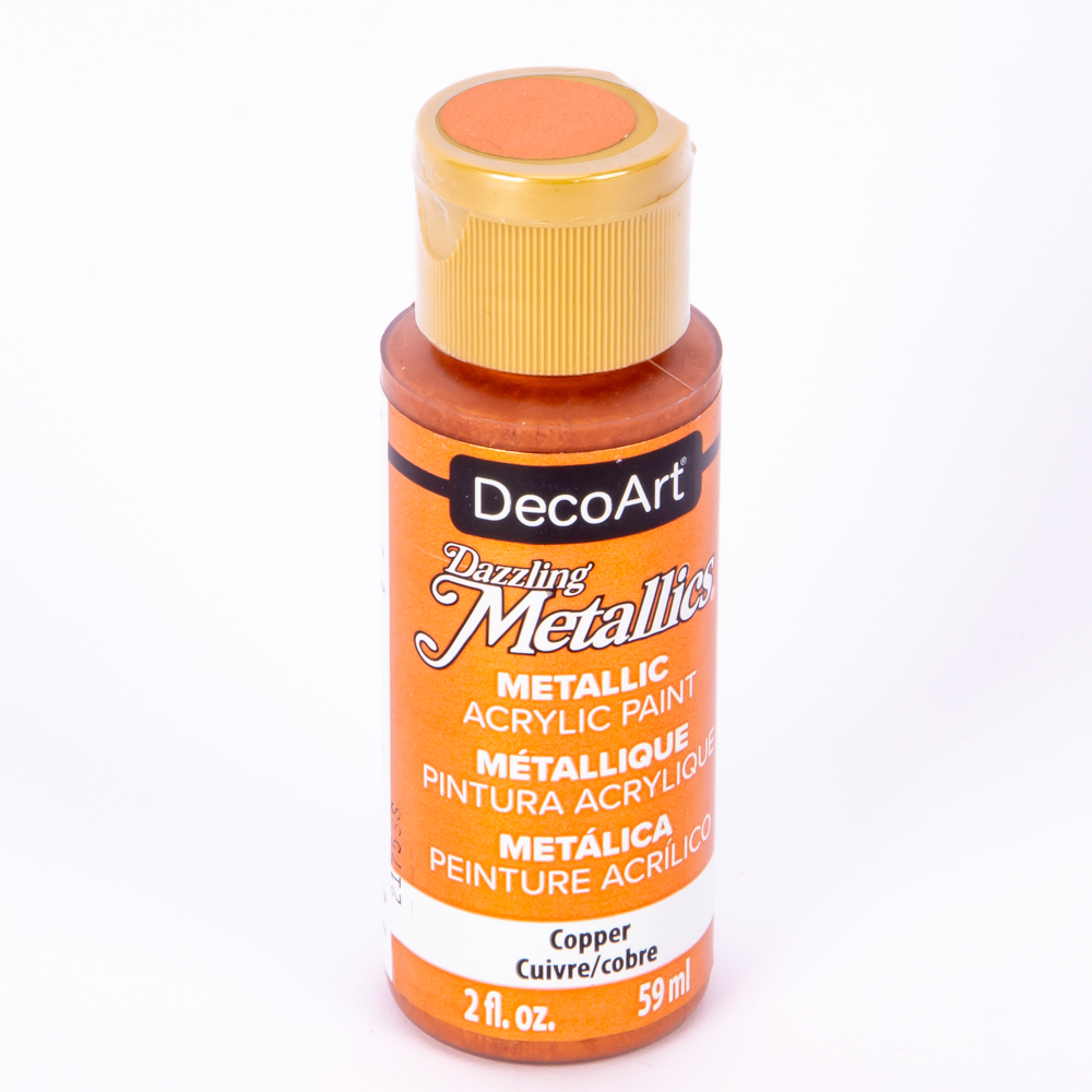 Pintura craft Decoart metal cobre 2oz