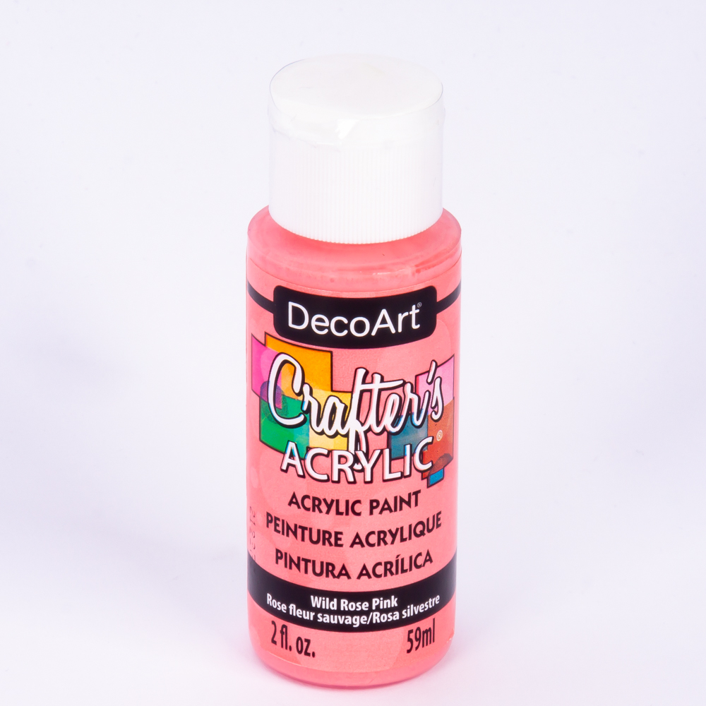 Pintura acrílica Decoart rosa silvestre 59ml