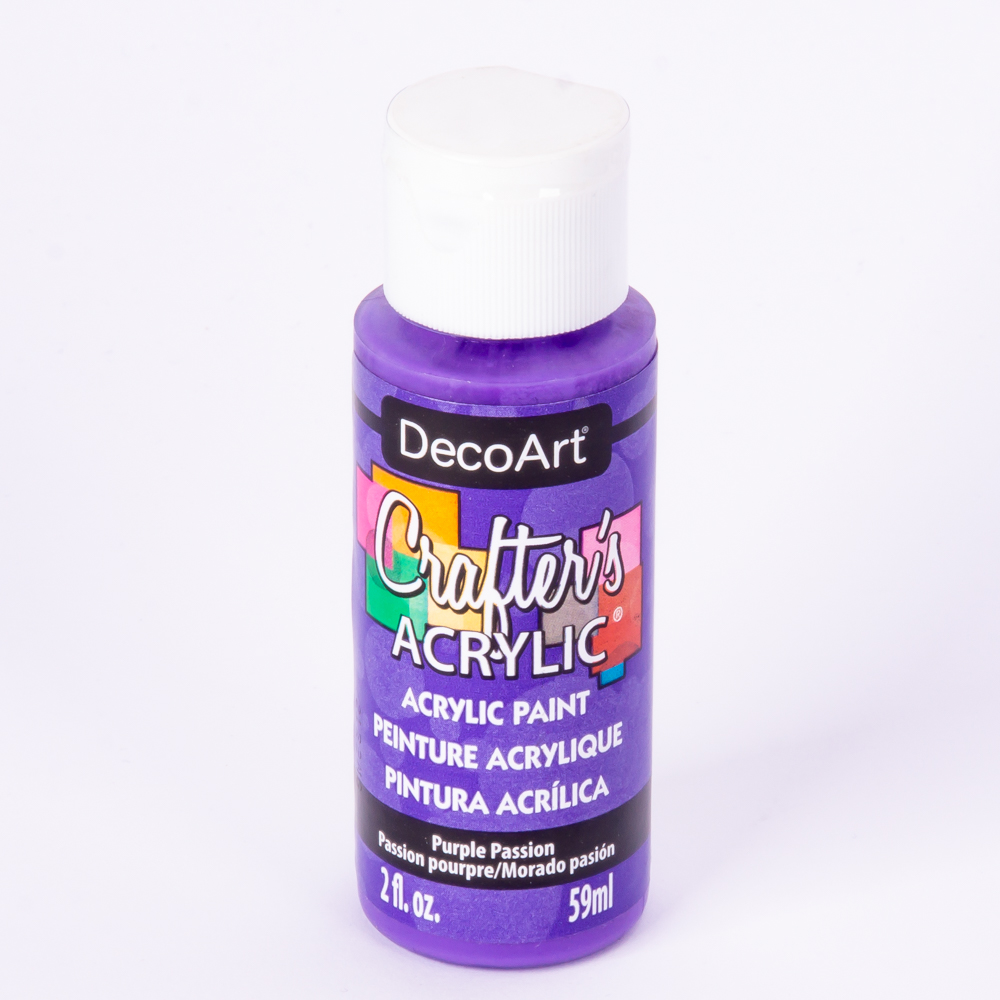 Pintura purple Decoart passion 2oz