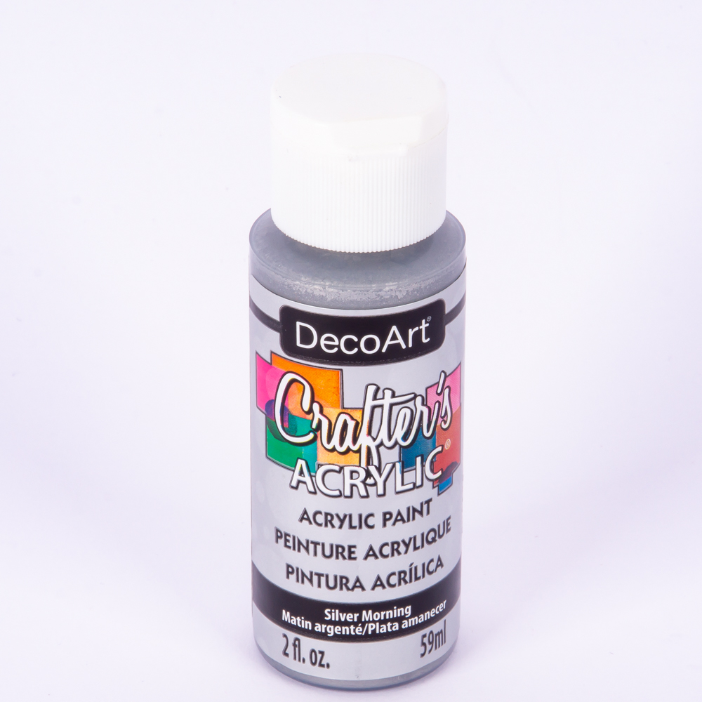 Pintura silver Decoart morn 2oz