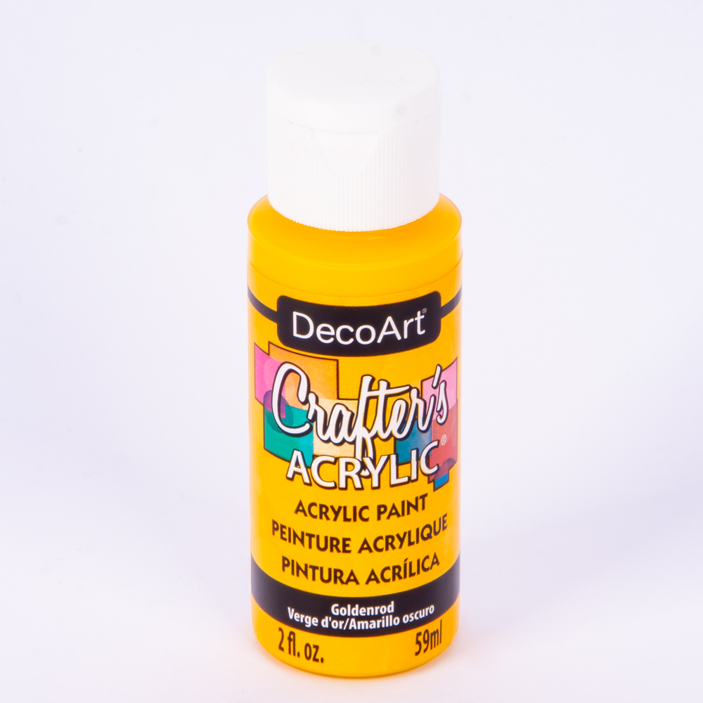 Pintura goldenrod Decoart 2oz