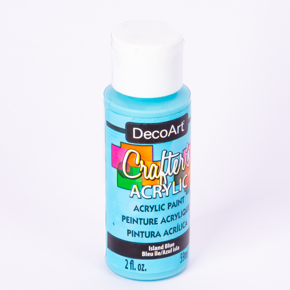 Pintura acrílica Decoart azul isla 59ml