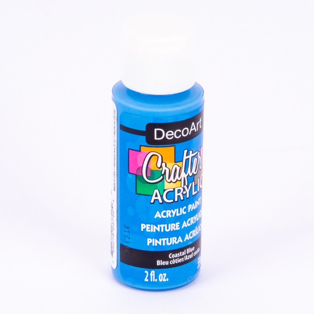 Pintura acrílico decoart azul costa 59ml