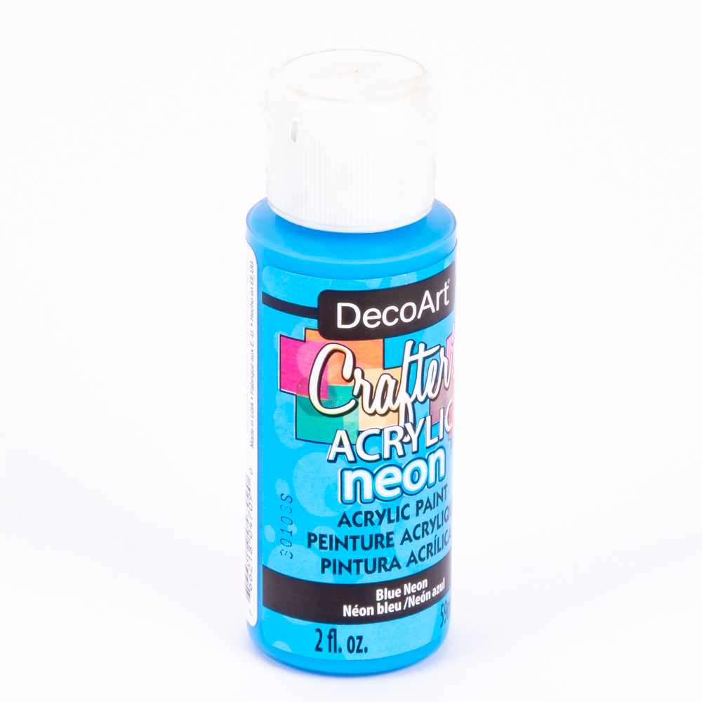 Pintura acrílico Cecoart azul neón 59ml