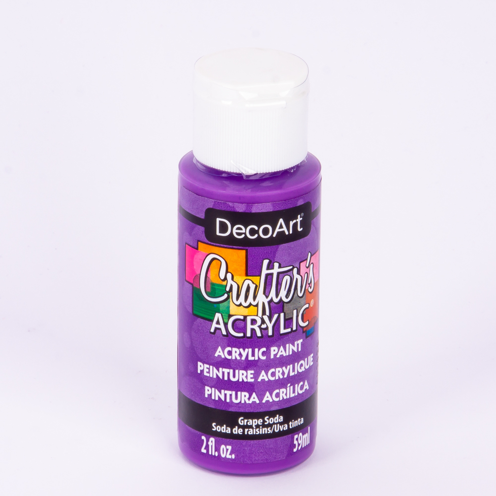 Pintura acrílica Decoart uva tinta 59ml