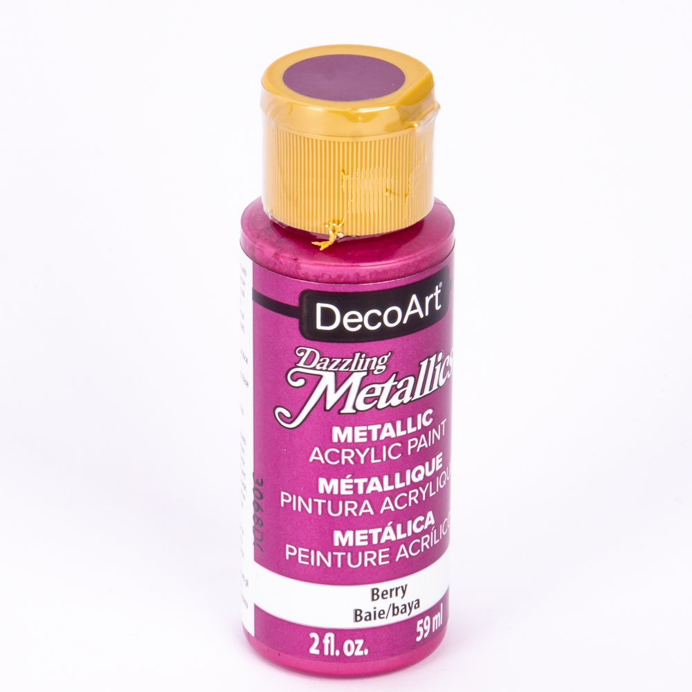 Pintura acrílico Decoart metal baya 59ml