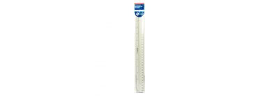 Regla Facela con respaldo 30cm