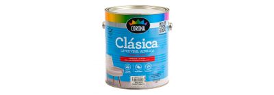 Pintura Corona clásica galón blanco antiguo