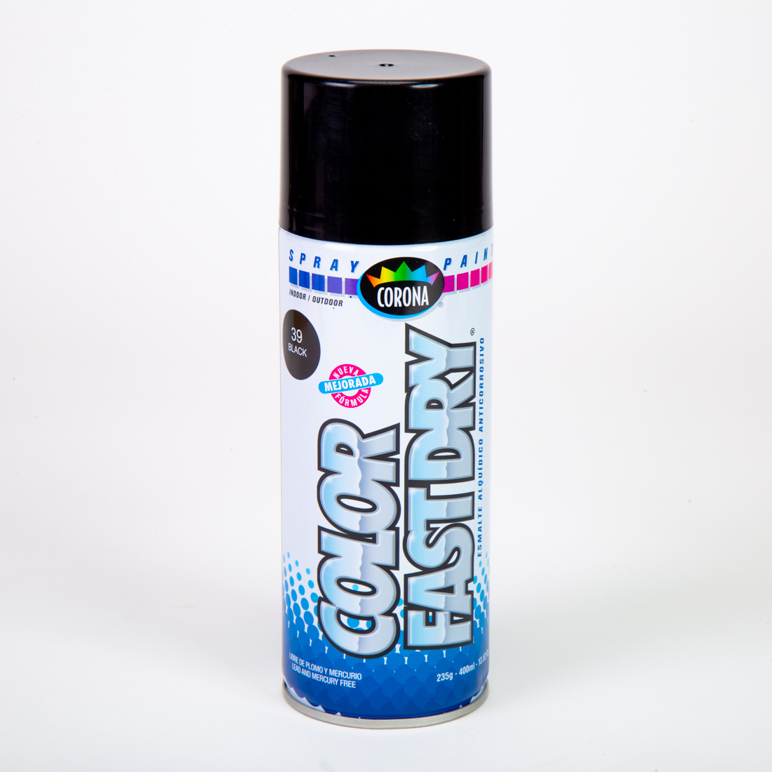 Spray negro corona