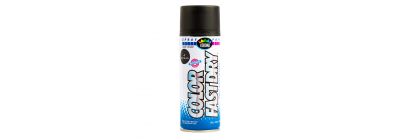 Pintura spray 400ml negro mate