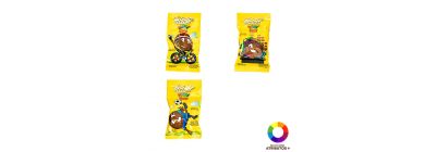 Chocovito con maní 24x12