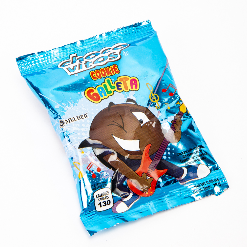 Chocovitos galleta 28g