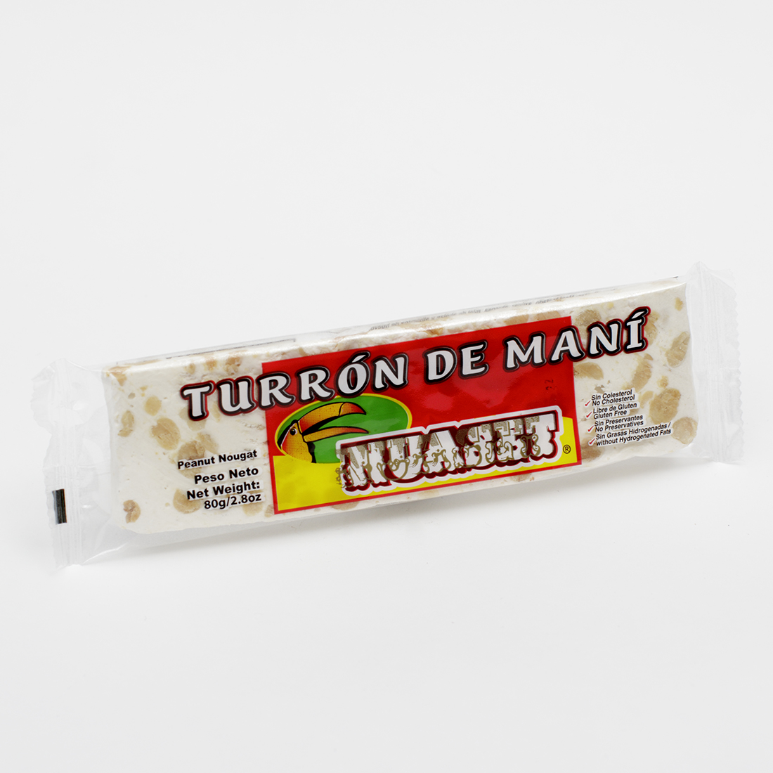 Turrón maní 80g