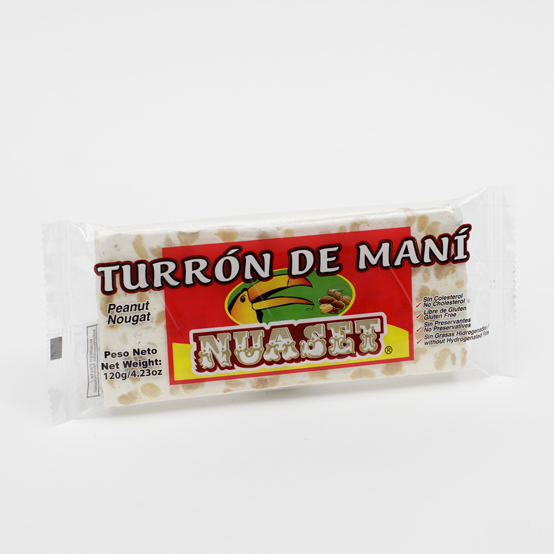 Turrón maní