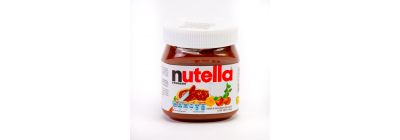 Frasco Nutella untable