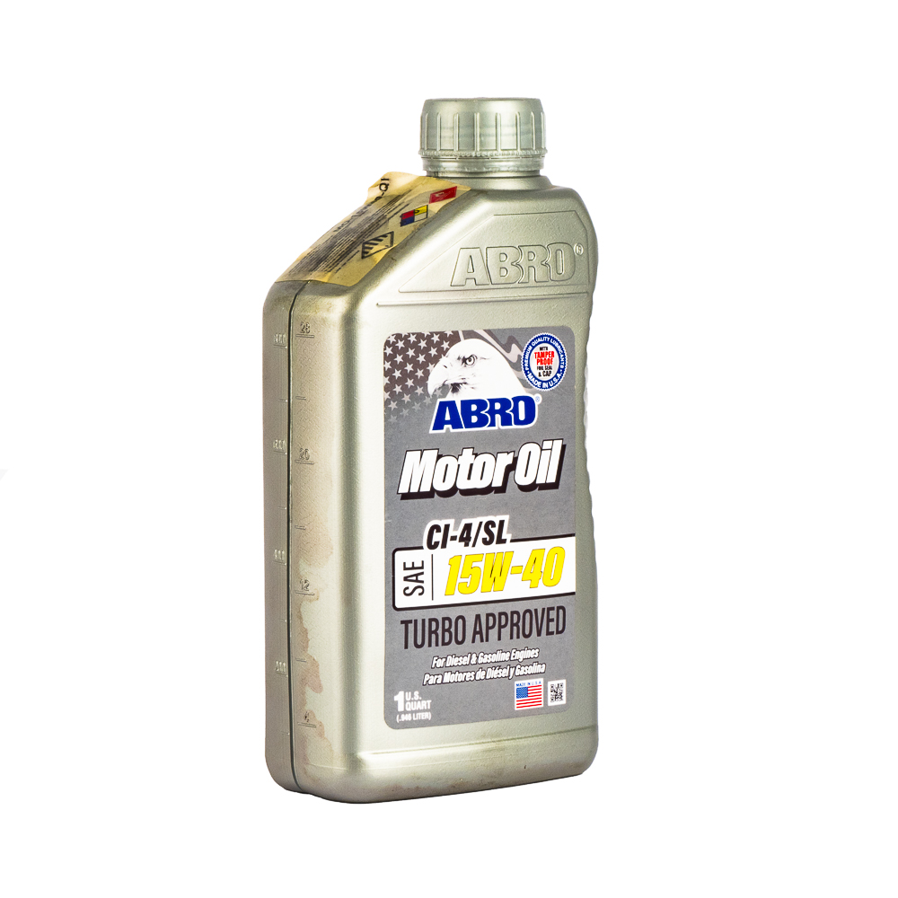 Aceite auto abro 15w40 sl 1qt