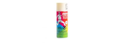 Pintura spray blanco mate abro 8oz