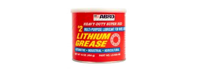 Grasa litio #2 roja abro 16oz