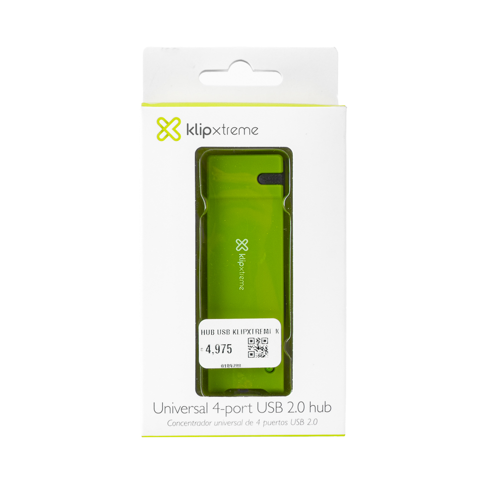 Hub USB klipxtreme kuh-400g