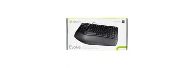 Teclado ergonómico USB