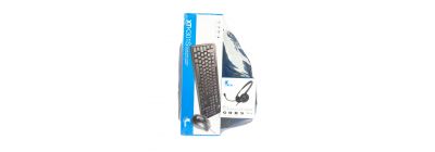 Combo mochila teclado y mouse headset