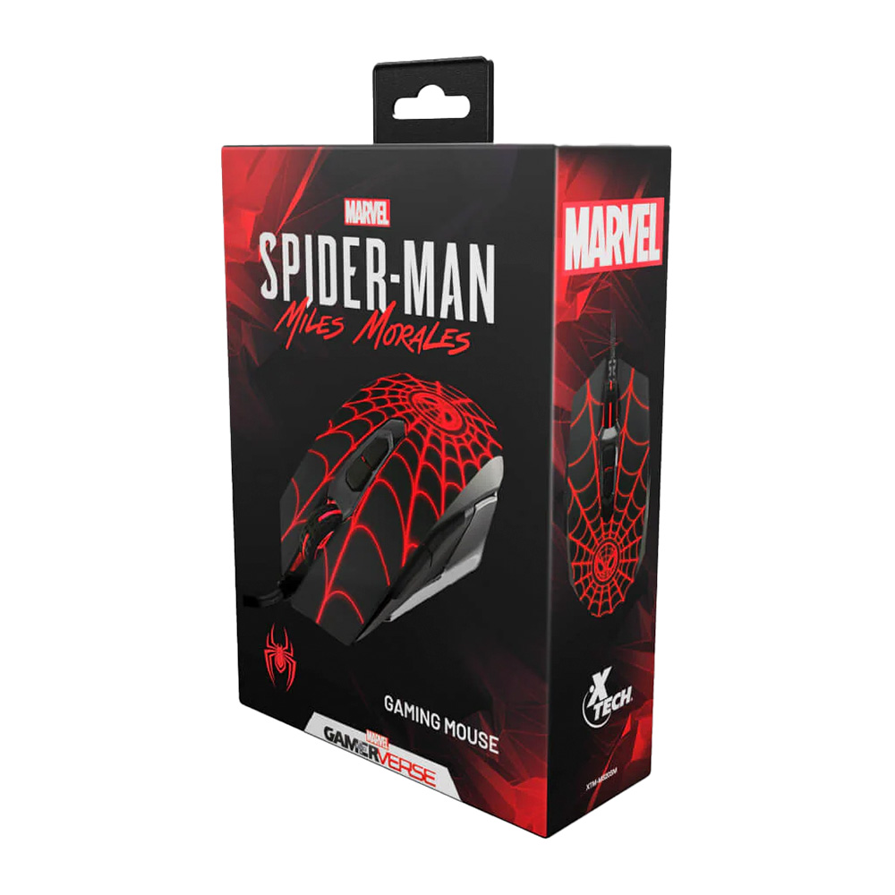 Mouse óptico 7 botones gamer 2400dpi xtech