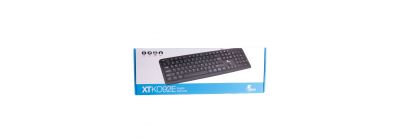 Teclado cableado Xtech xtk-092e