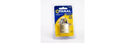 Candado hierro fanal 32mm blister