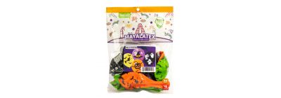 Globo infinity halloween 12und