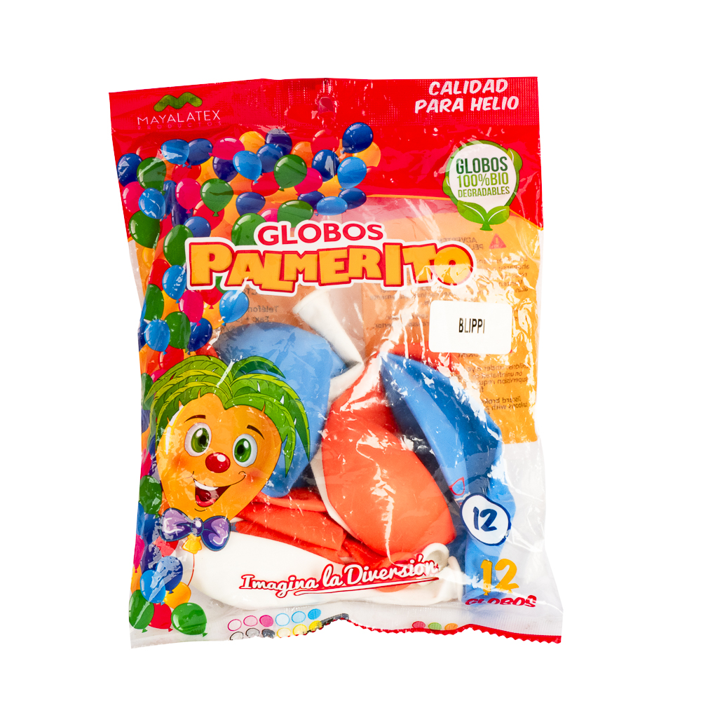 Globo infinity blippi 12und