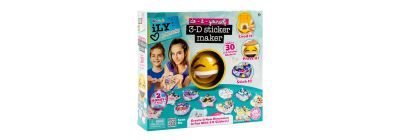 Creador stickers 3D +6 años