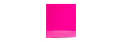 Carpeta tres anillos 1pulgada pulg fusia