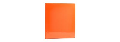 Carpeta tres anillos 1pulgada pulg naranja