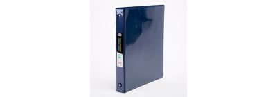 Carpeta azul 1 pulgada