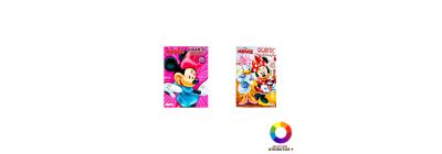 Libro colorear Minnie 192pag
