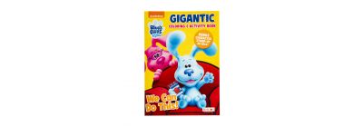 Libro para colorear blues clues & you 192pg jumbo