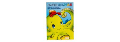 Libro para colorear infantil