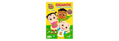 Libro colorear Cocomelon grande