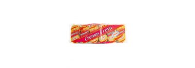 Galleta crema fresa molsa 