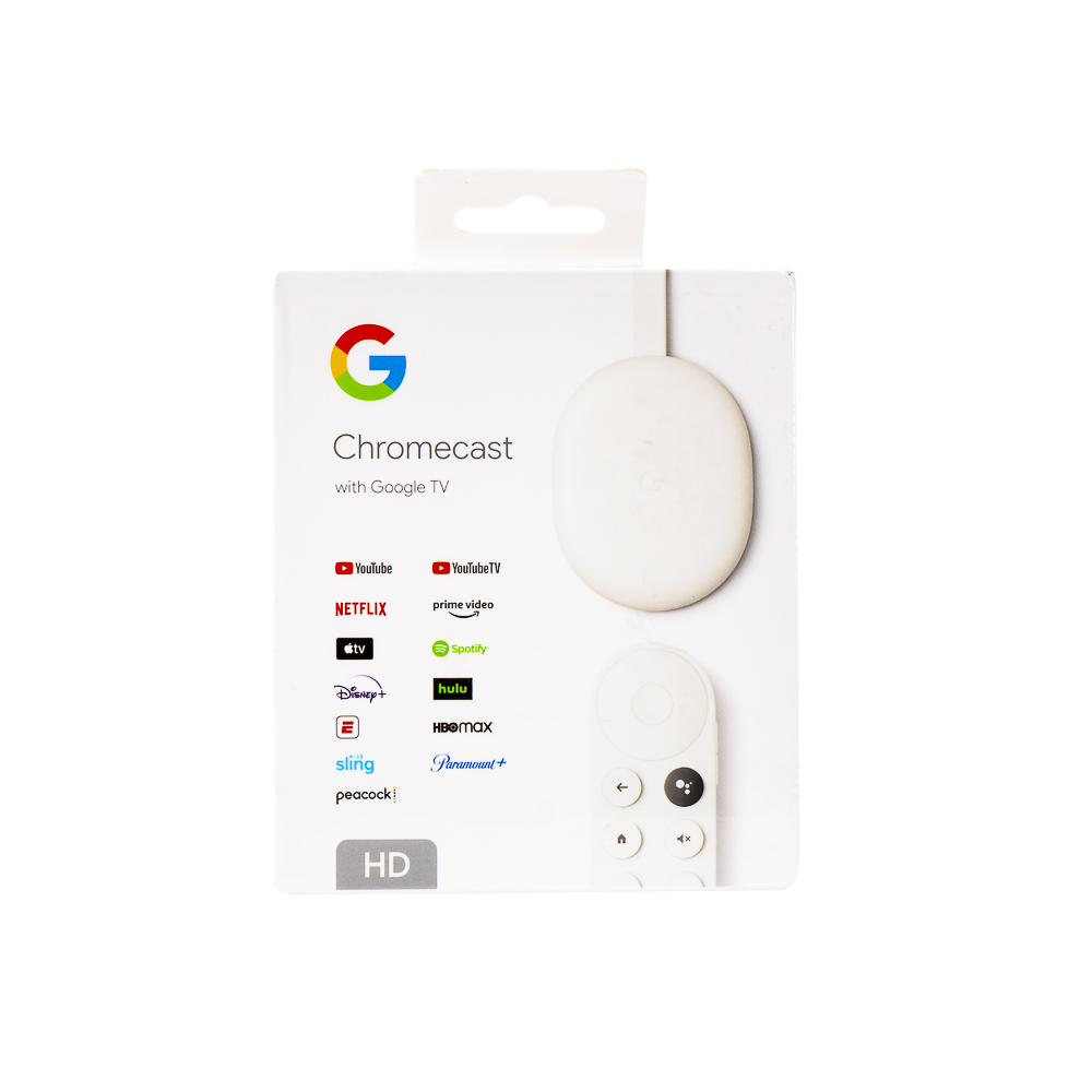 Chromecast tv hd con control