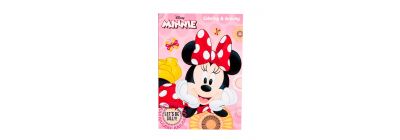 Libro colorear Minnie y Mickey