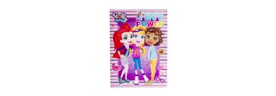 Libro para colorear polly pocket tiny power/Little girl big game 64pg