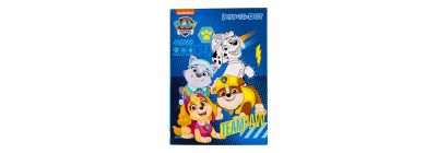 Libro colorear Paw Patrol