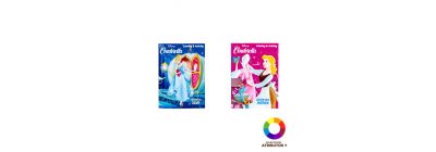 Libro de actividades Cenicienta