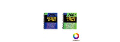 Libro sopa de letras 200+
