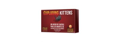Juego mesa Exploring Kittens