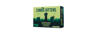 Juego mesa Zombie Kittens